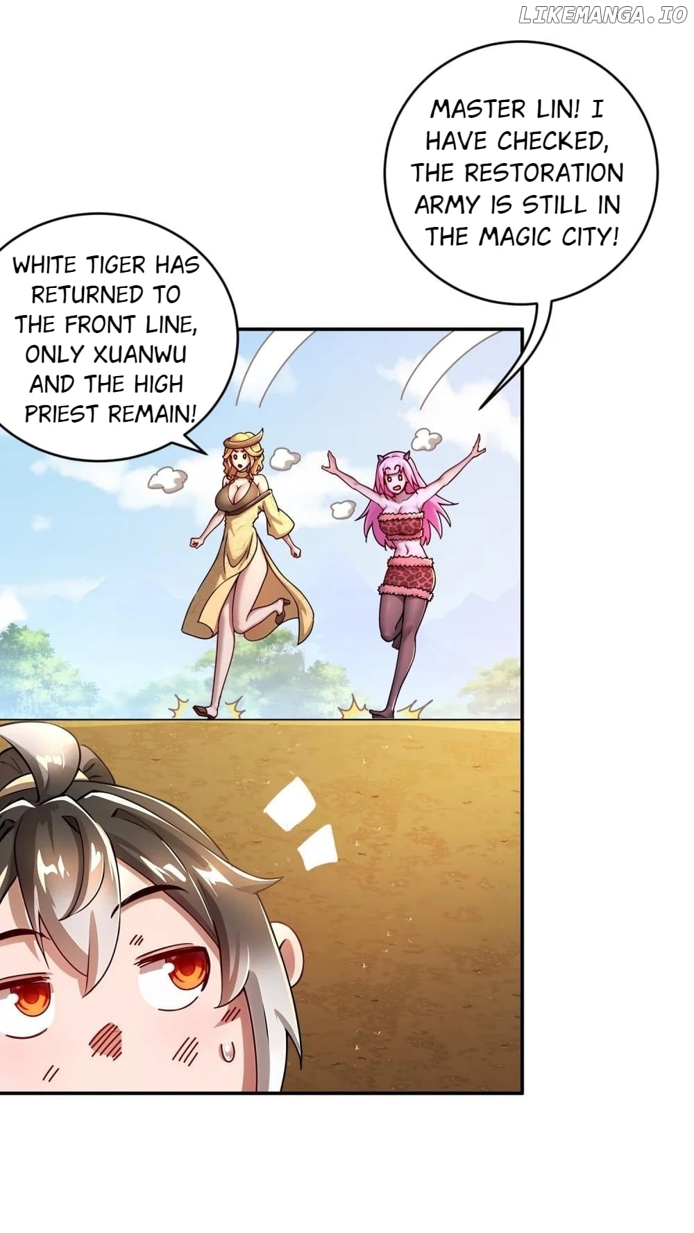 My Furry Harem Is After Me Chapter 201 - page 34
